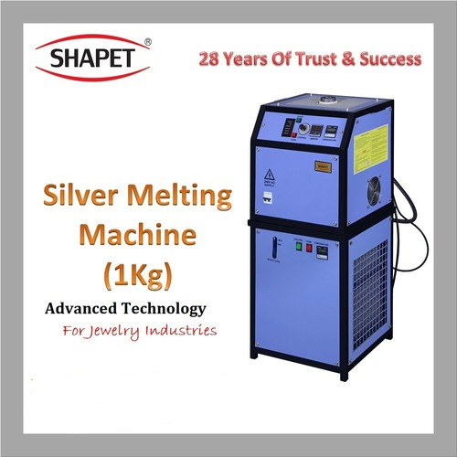 1Kg Silver Induction Based Melting Machine