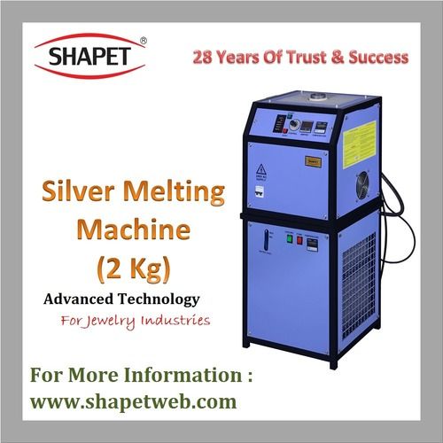 2kg Silver Induction Based Melting Machine