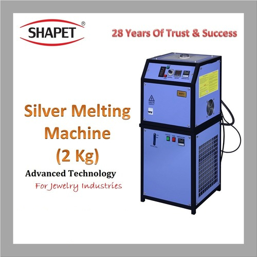 2Kg Silver Induction Based Melting Machine