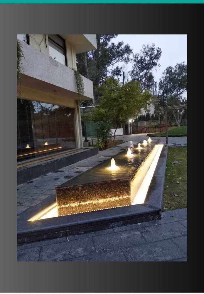 Foam Fountains