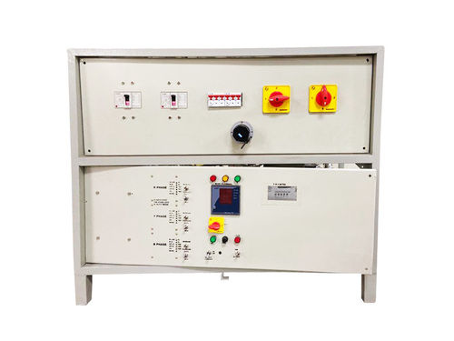 60 KVA Three Phase Servo Voltage Stabilizer