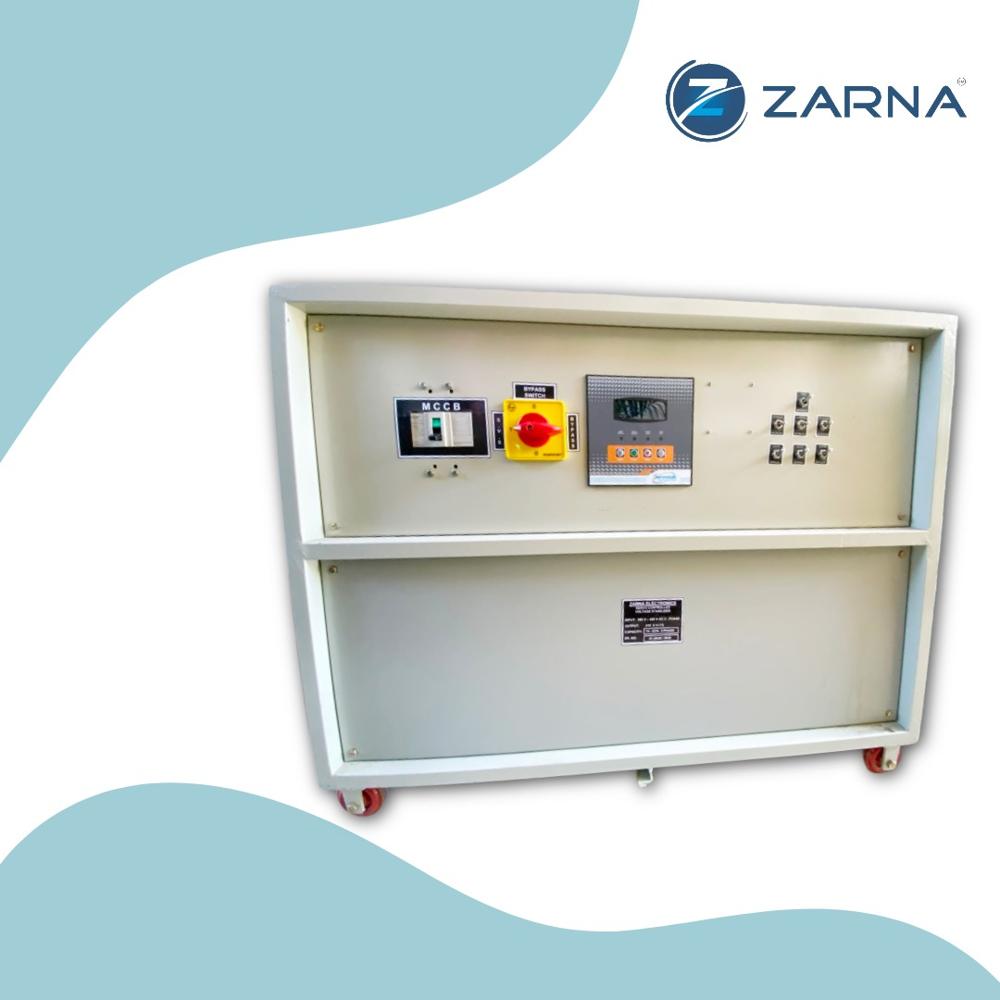 60 KVA Three Phase Servo Voltage Stabilizer AIR COOLED