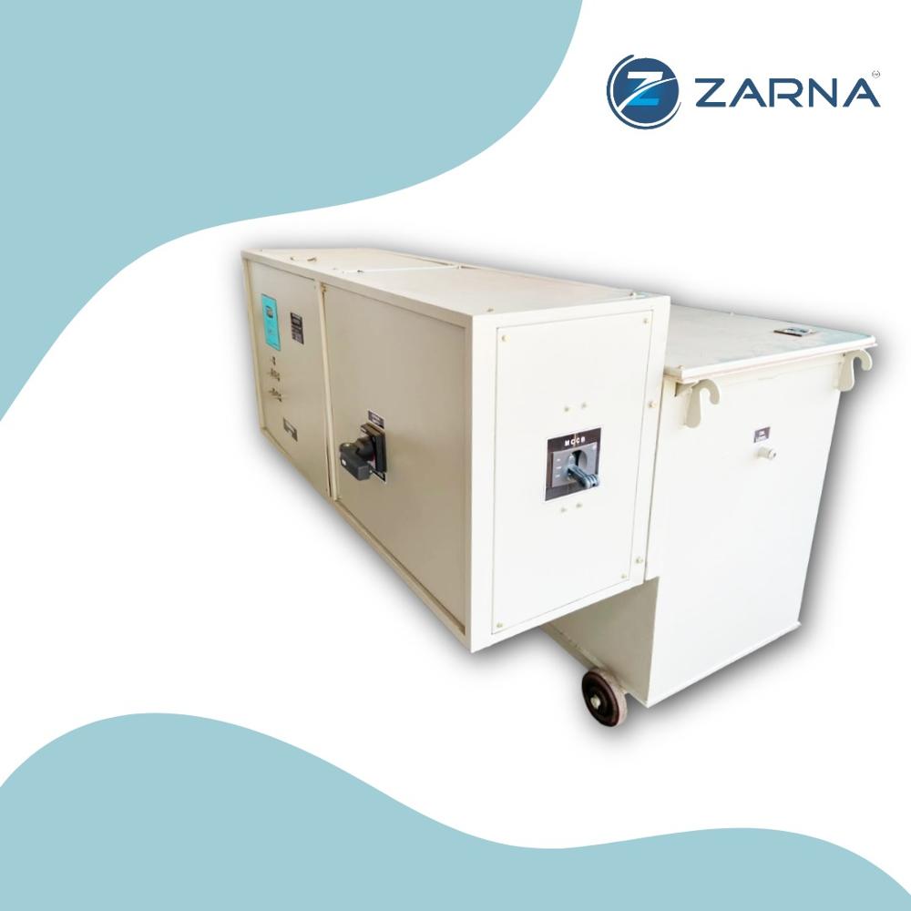 315 Kva Three Phase Oil Cooled Servo Stabilizer - Current: Ac