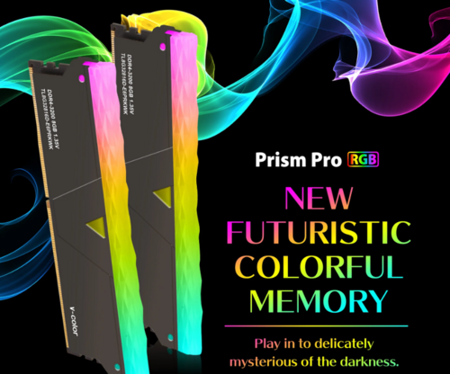 DDR4 PRISM PRO RGB  SCC-TL8G32816D-E6PRKWK
