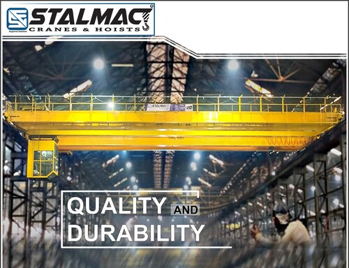Double Girder Overhead Crane - Application: Industrial