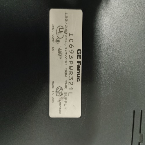 GE FANUC IC693PW321L POWER SUPPLY