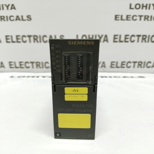 SIEMENS SIMATIC PROFIBUS DP 6ES7158-0AD01-0XA0 COUPLER MODULE