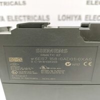 SIEMENS SIMATIC PROFIBUS DP 6ES7158-0AD01-0XA0 COUPLER MODULE