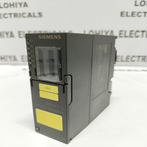 SIEMENS SIMATIC PROFIBUS DP 6ES7158-0AD01-0XA0 COUPLER MODULE