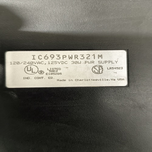 GE FANUC IC693PWR321M POWER SUPPLY