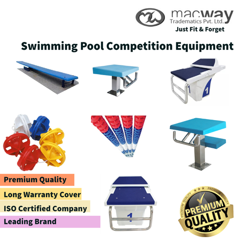 Swimming Pool Competition Equipment