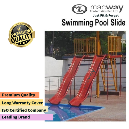 Swimming Pool Slide