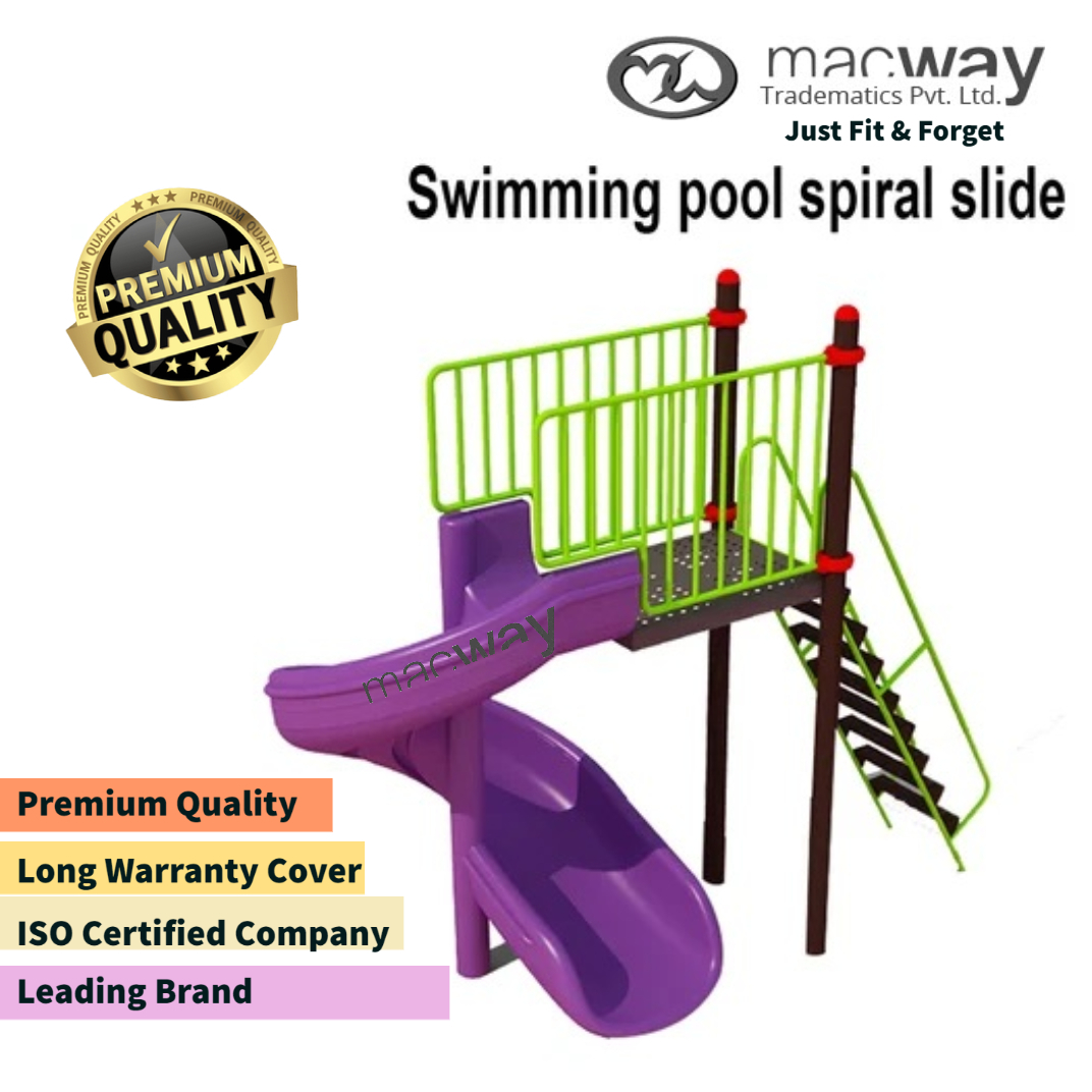 Swimming Pool Slide