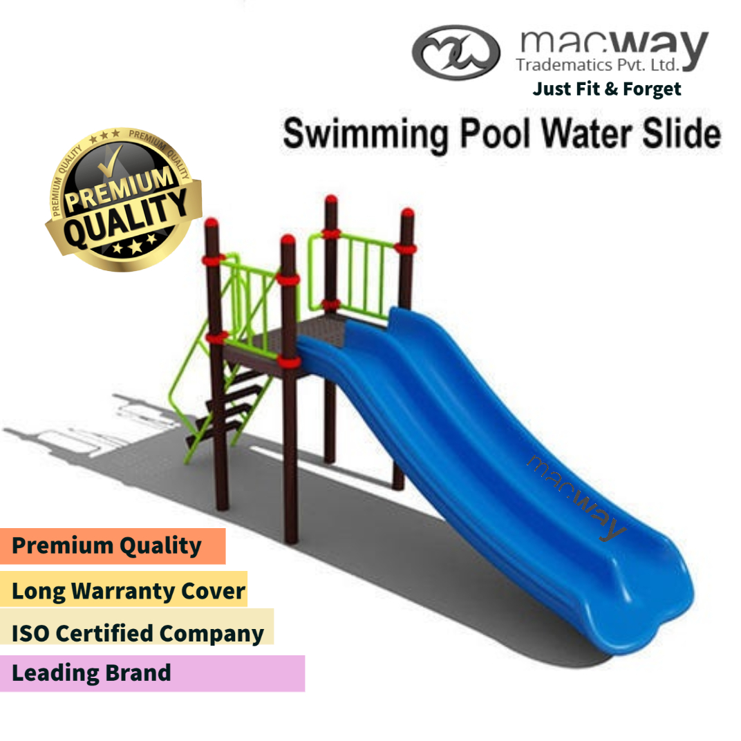 Swimming Pool Slide