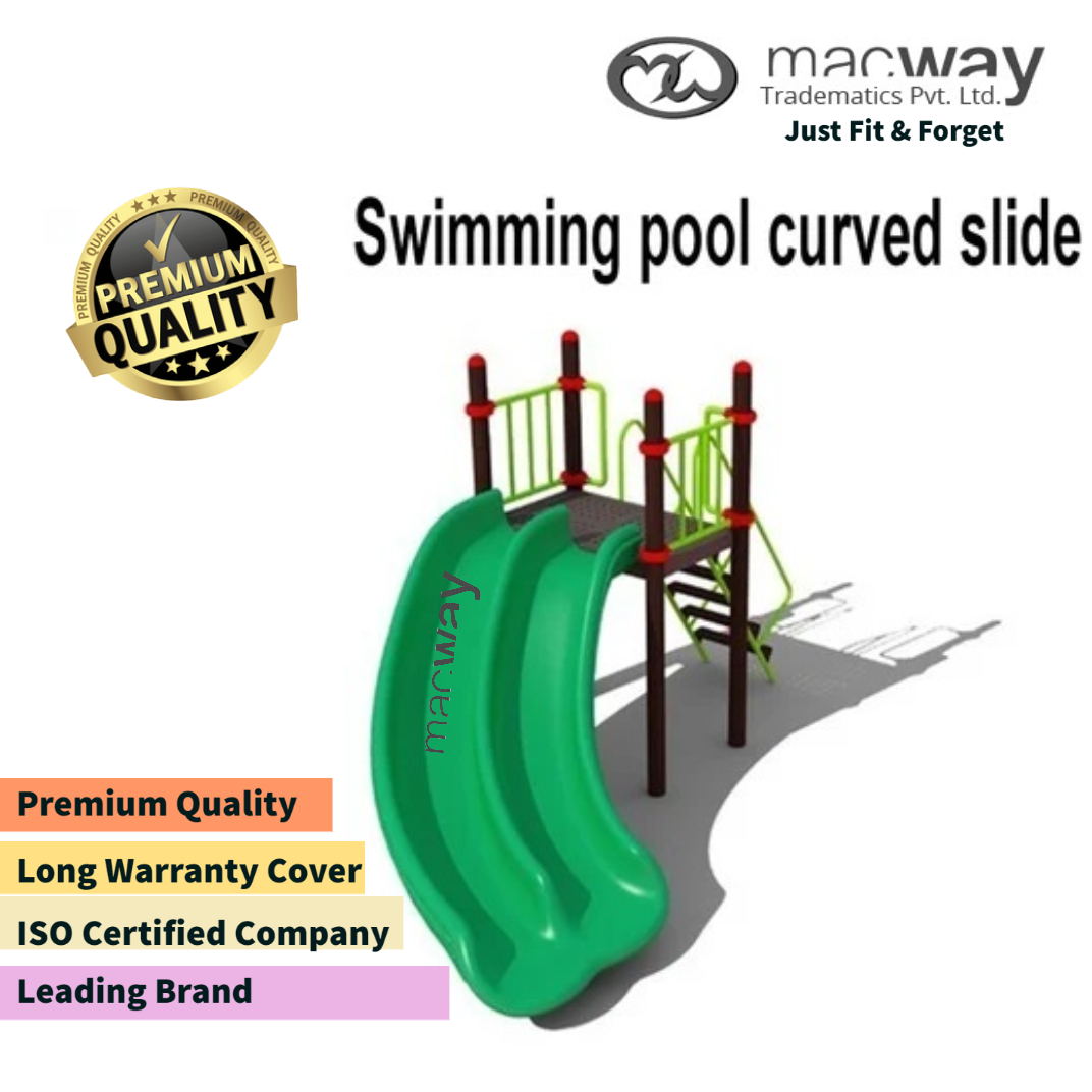 Swimming Pool Slide