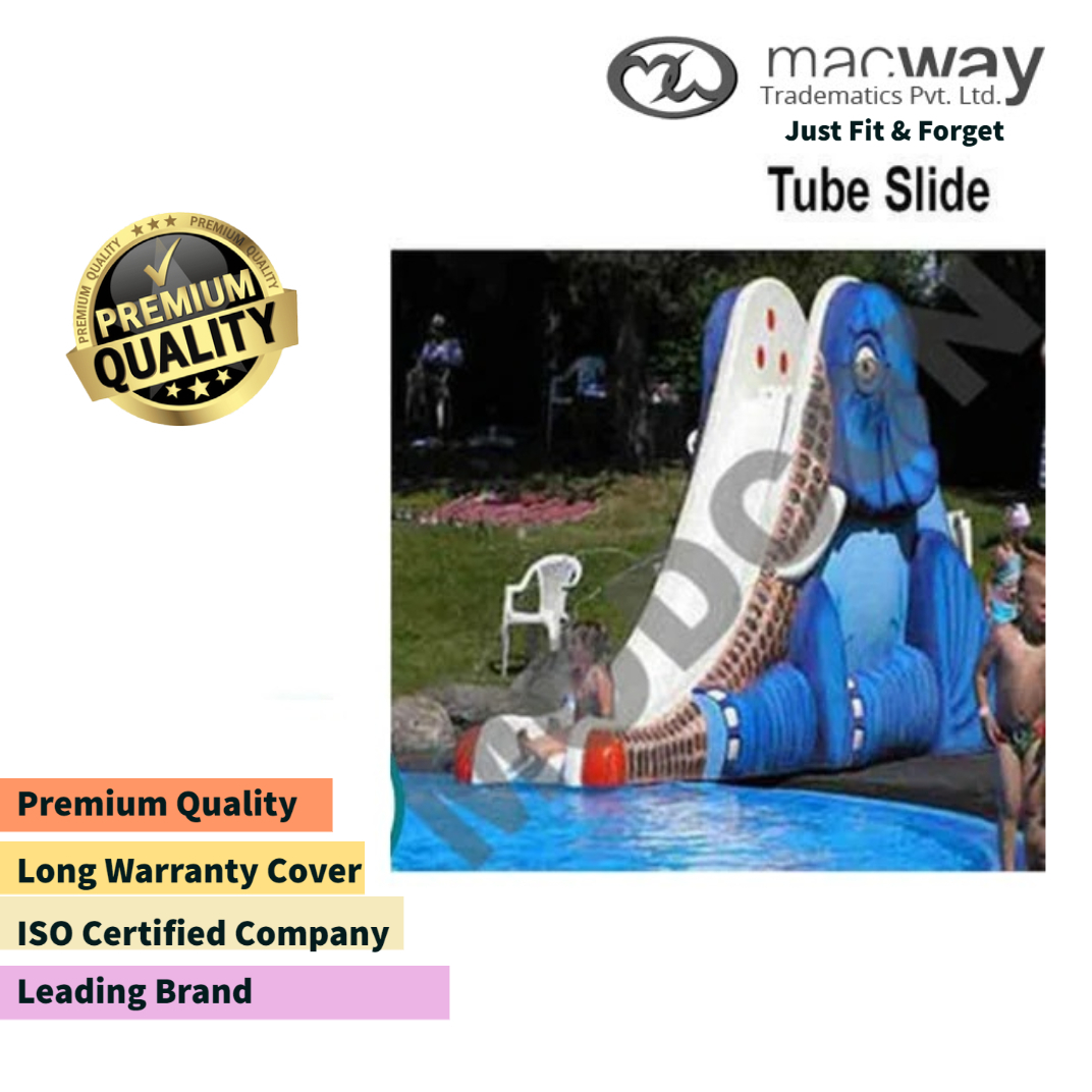 Swimming Pool Slide