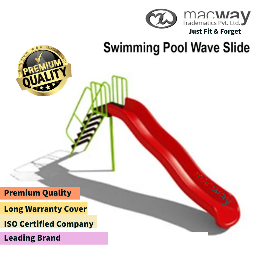 Swimming Pool Slide