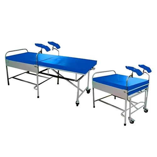 Telescopic Delivery Obstetric Bed Dimension(L*W*H): 100 L X 80 W X 75 H Cm