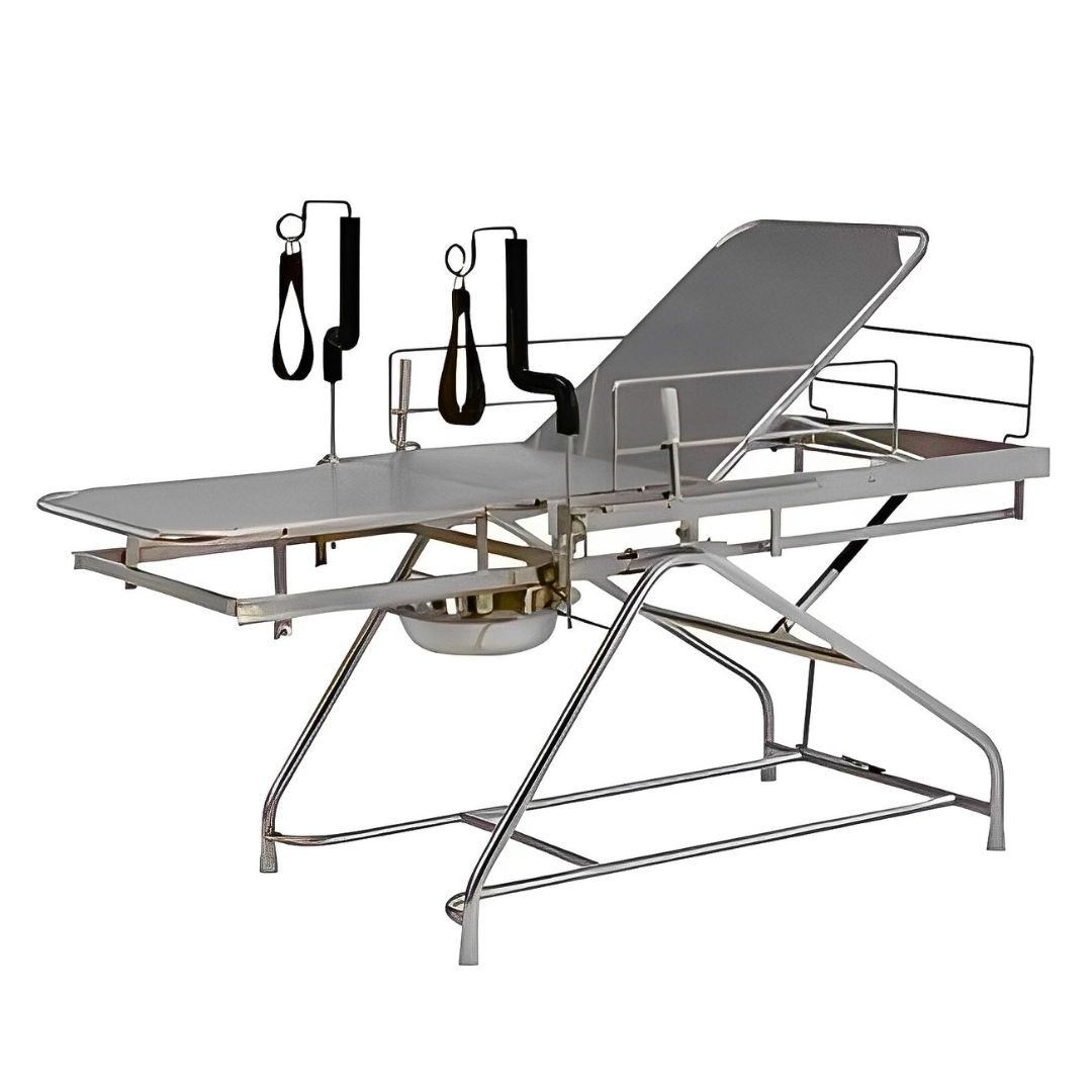 TELESCOPIC LABOUR TABLE FIXED HEIGHT