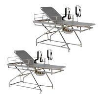 TELESCOPIC LABOUR TABLE FIXED HEIGHT