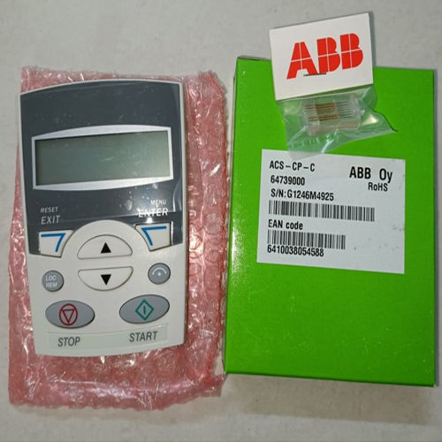 Abb Drive Remote Control Card Application: Industrial