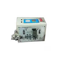 Automatic Wire Stripping Machine - Stainless Steel, Industrial Use, High Efficiency Features