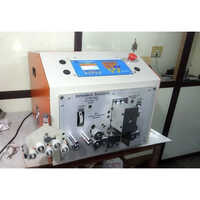 Orange Automatic Wire Cutting Stripping Machine