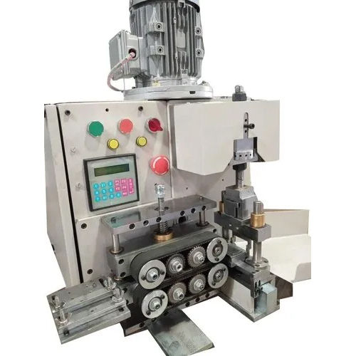 Copper Braid Wire Cutting Machine Industrial