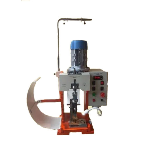 Orange 220 V Wire Crimping Machine