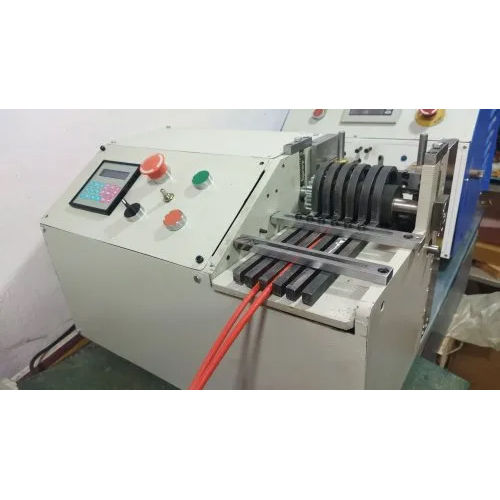 Automatic Fiberglass Sleeve Cutting Machine Bladeâ Size: 80mm