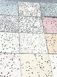 natural river stone crushed multicolor mix aggregate 10-30 mm chips big size floor design used