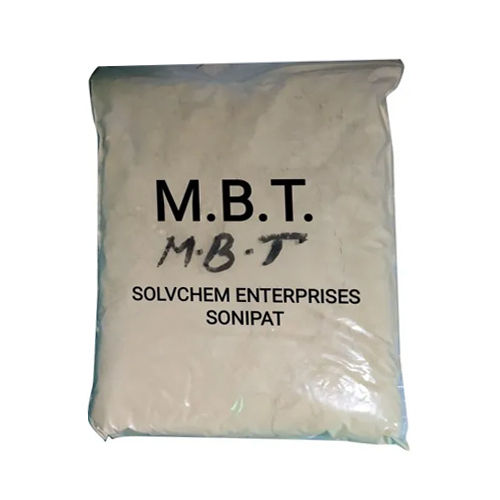 White Mbt 2 Mercaptobenzothiazole Rubber Chemical