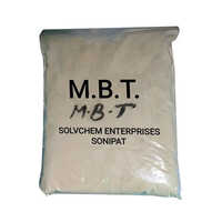 White Mbt 2 Mercaptobenzothiazole Rubber Chemical