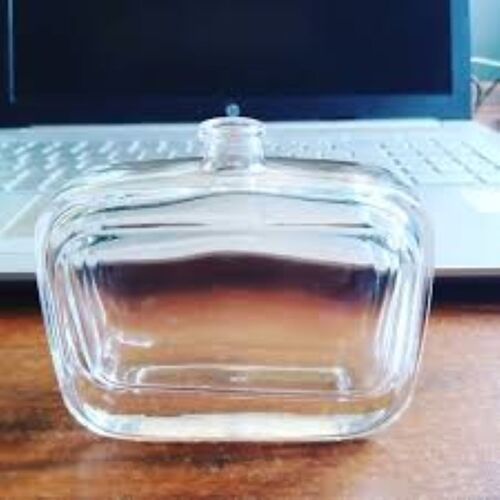 100ml Crimp Neck Plain Glass Perfume Bottle