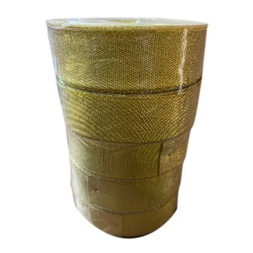 Different Available Golden Polyester Tissue Ribbon