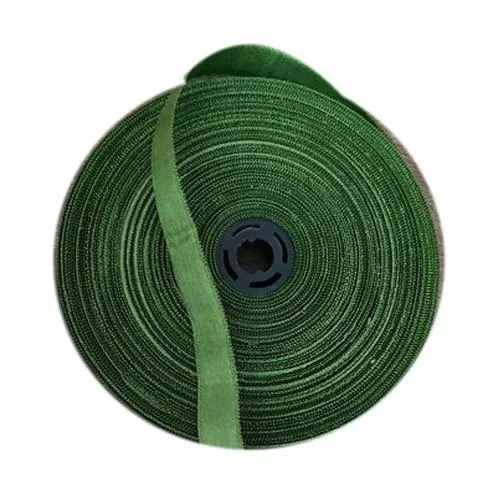 Green Polyester Ribbon - One Sided, Various Sizes Available , Multiple Color Options with Plain Pattern