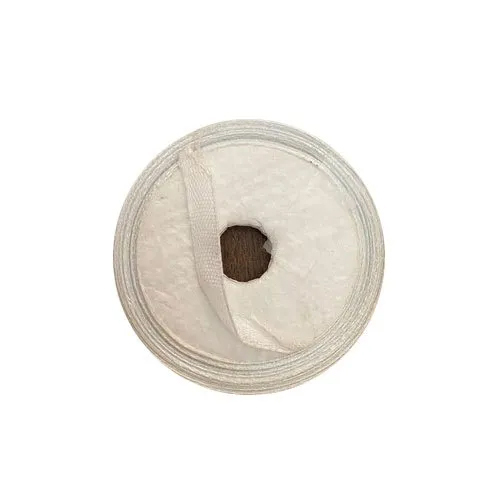 White Polyester Satin Ribbon - Various Sizes Available, One-Sided Plain Design in Multiple Colors