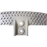D-336 Center Blade Suitable For Sicoma - Color: Silver