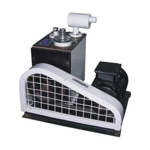 350 LPM Double Stage Belt Drive Vacuum Pump