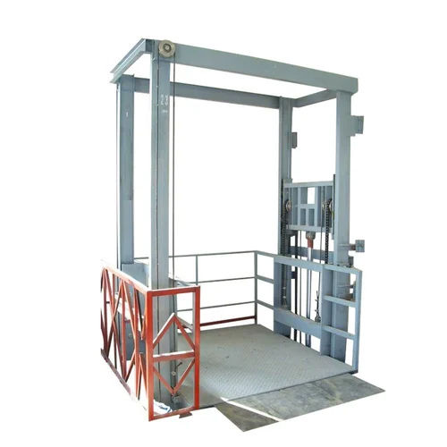 Hydraulic Goods Lift Double Mast