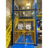 Hydraulic Goods Lift Double Mast