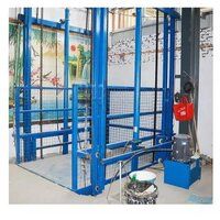 Hydraulic Goods Lift Double Mast