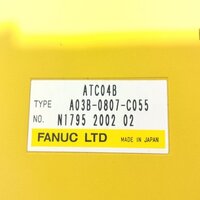 FANUC A03B-0807-C055 OUTPUT MODULES