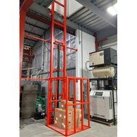 Pneumatic Goods Lift