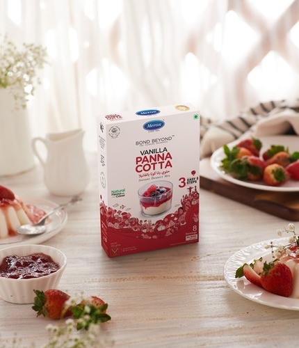 Vanilla Panna Cotta