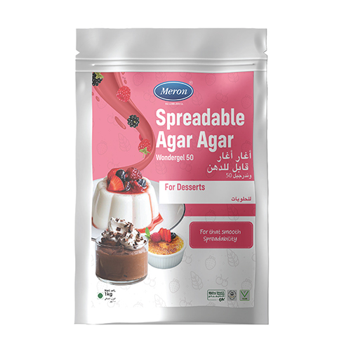 Wondergel 50 Food Additives