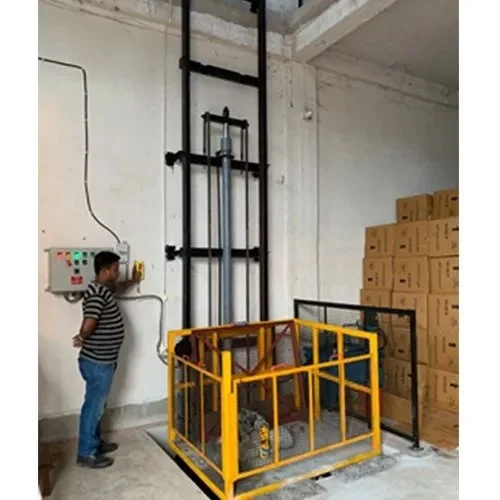 Single Mast Hydraulic Goods Lift