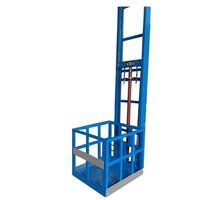 Single Mast Hydraulic Goods Lift