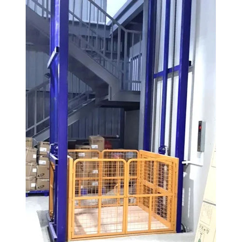 Double Mast Wall Mounted Lift