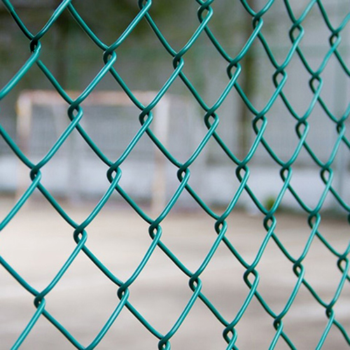 NHMD157 Flexible PVC For Chain Link Fencing